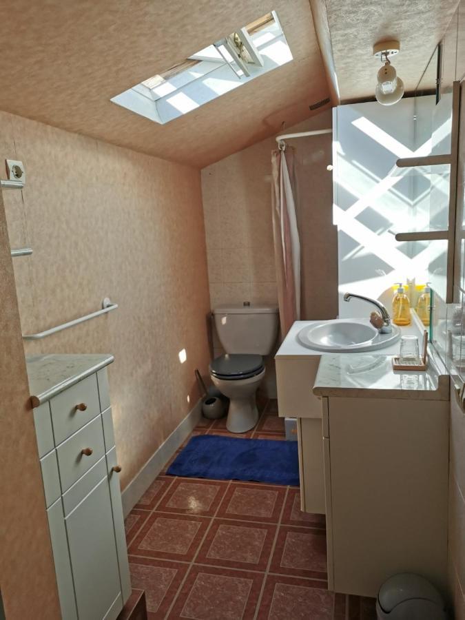 Chambre chez l'habitant à la campagne Sidobre Burlats Esterno foto